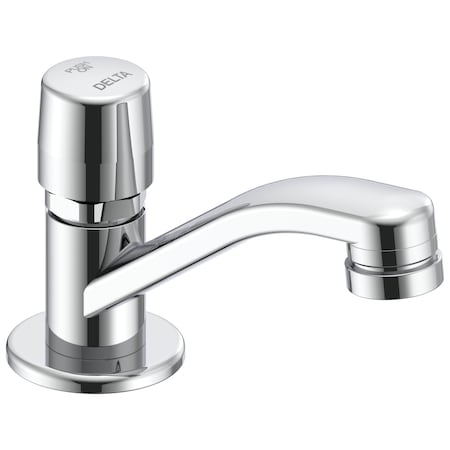 Commercial 86T Single Hole Metering Faucet